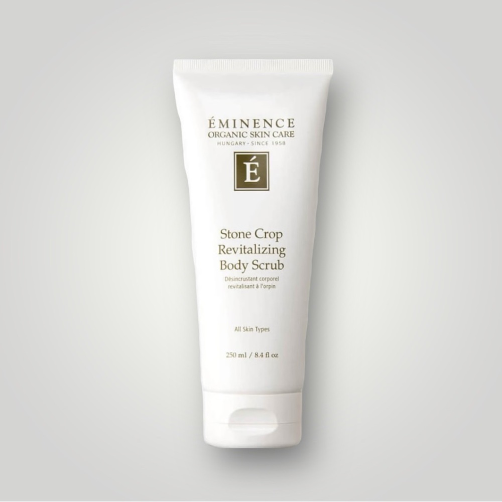 Eminence Organic Stone Crop Revitalizing Body Scrub
